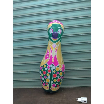Picture of Bop Bag  Inflatable Blow Up Punching Bag Toy Gift Kids Fun Multicolor