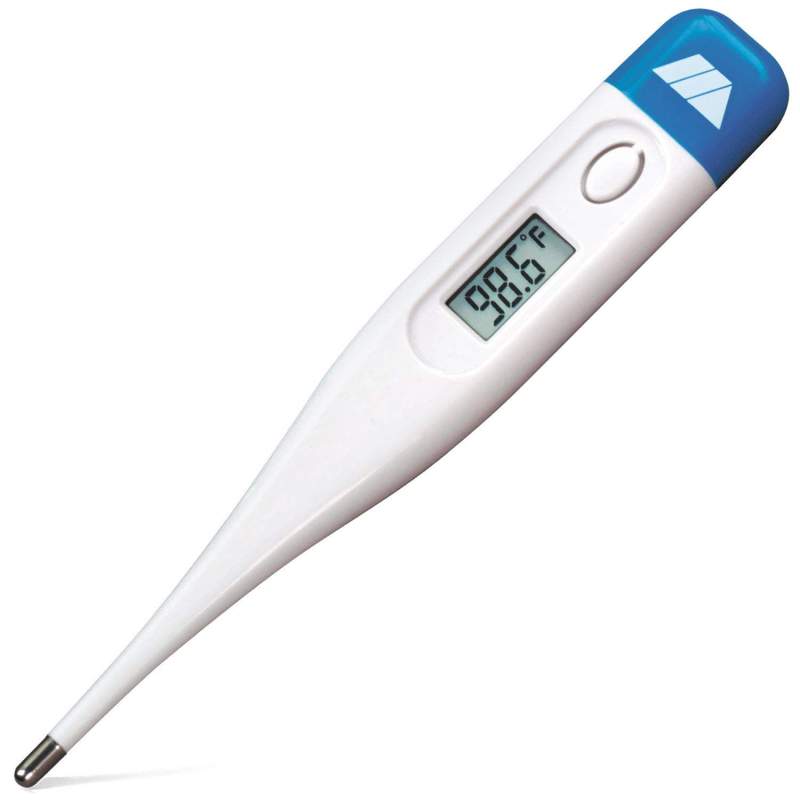 Picture of Digital Thermometer For Adults Children And Babies, White