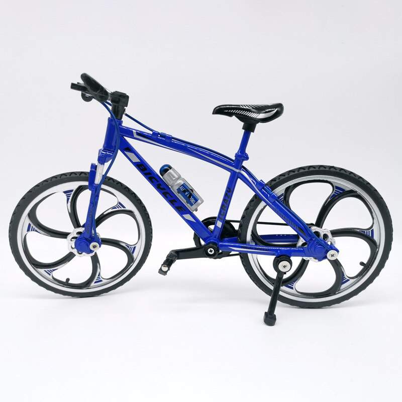 Picture of Mini 1:10 Alloy BMX Bicycle Model Diecast Metal Finger Mountain Bike Toy – Desk Decor & Gift 