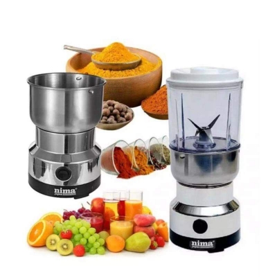 Picture of Nima 2 in 1 Electric Spice Grinder & Juicer – good quality Silver