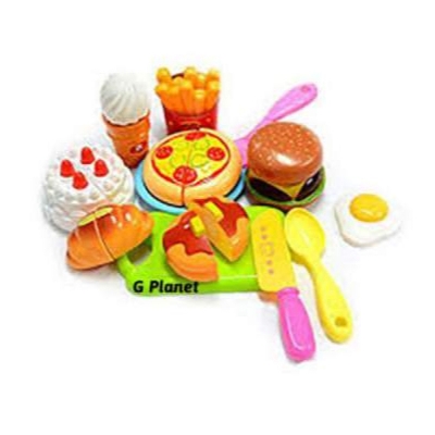 Picture of Exclusive Pizza Cutter Kitchen Toy Set for kids Multicolor