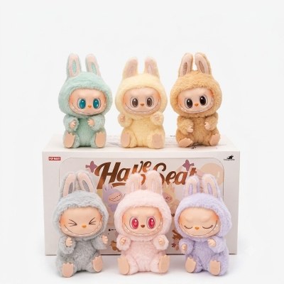 Picture of Labubu Doll Blind Box – Biginto Energy Edition | Surprise Plush Toy Collectible Multicolor