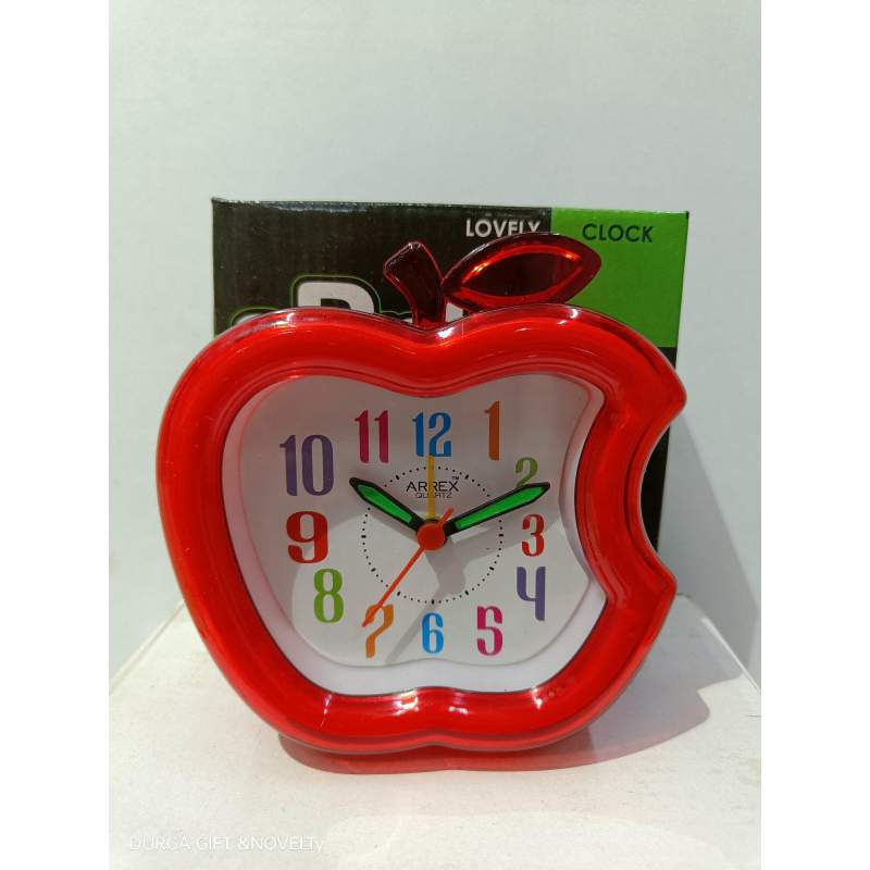 Picture of Alarm Clock apple Shape - Clock - Wall Clock 