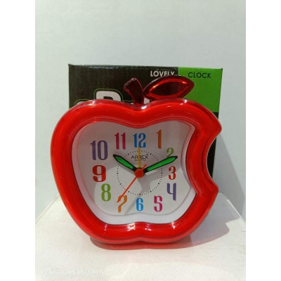 Picture of Alarm Clock apple Shape - Clock - Wall Clock 