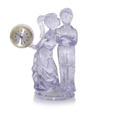 Picture of Showpiece  Clock Antique White