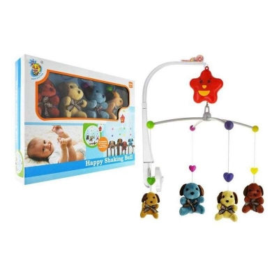 Picture of Hang Run Toys Happy Shaking Bell (Good Quality Merry Go) Multicolor