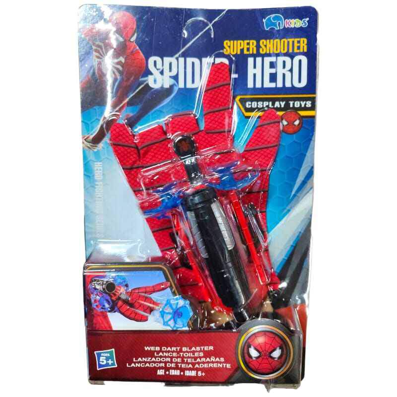 Picture of Launcher Glove Toy – Cartoon Spider Figure Cosplay Prop for Kids Multicolor
