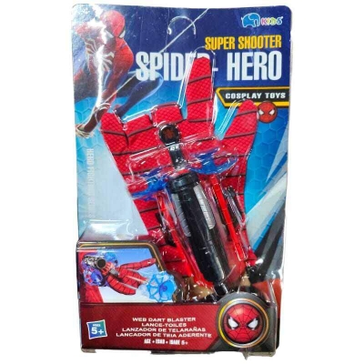 Picture of Launcher Glove Toy – Cartoon Spider Figure Cosplay Prop for Kids Multicolor