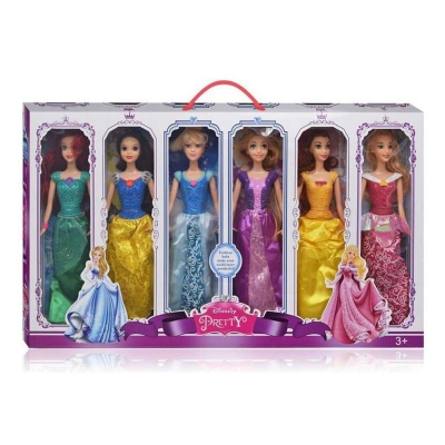 Picture of Princess Doll Cowboy Suit Fashion Change Outfit Casual Jacket Pants Skirt Shorts Multicolor