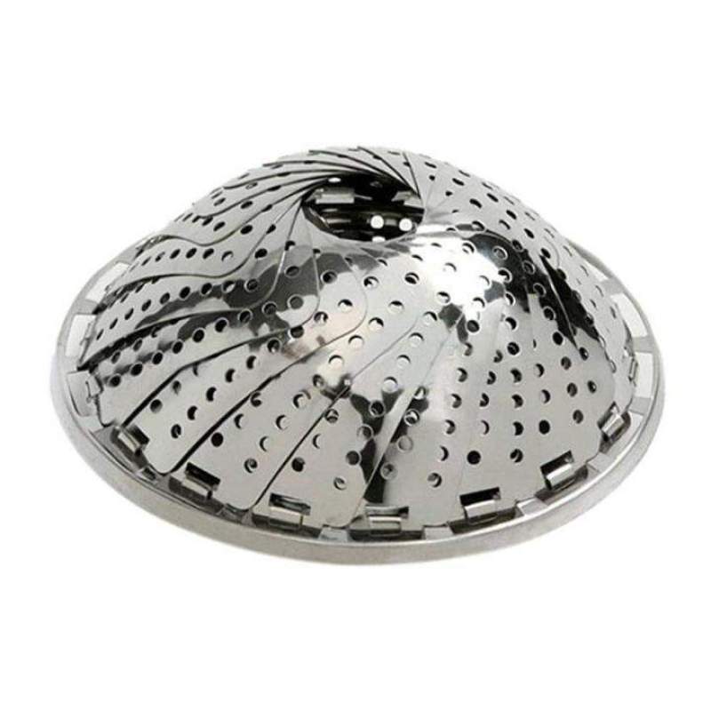Picture of Adjustable Stainless Steel Steamer Silver