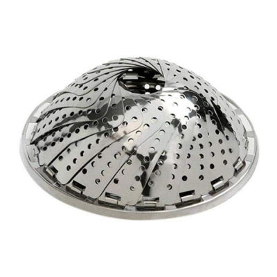 Picture of Adjustable Stainless Steel Steamer Silver