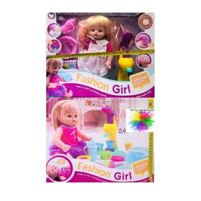 Picture of Baby Doll Set Multicolor