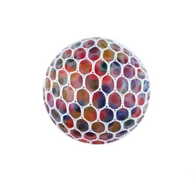 Picture of Squeeze Toys Colored Beads Grape Balls Tricky Decompression Toys Funny Creative Water Polo Purple Multicolor