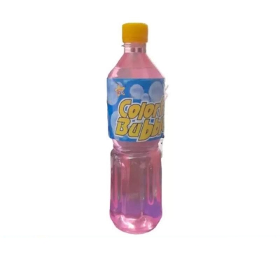 Picture of Bubble Refill Solution 500ml for Bubble Machine, Bubble Gun Blower Multicolor