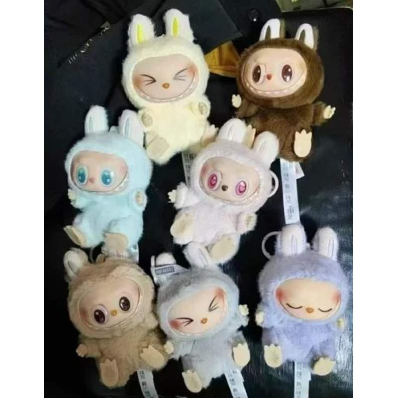 Picture of Labubu Doll Blind Box – Biginto Energy Edition | Surprise Plush Toy Collectible Multicolor