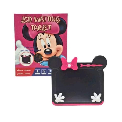 Picture of Mickey Mouse LCD Writing & Drawing Tablet – 10.5" Color Screen | Kids Educational Toy Multicolor