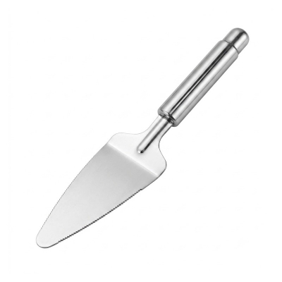 Picture of Triangular Stainless Steel Pizza Spatula - 1 piece Silver