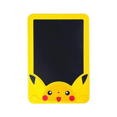 Picture of CM LCD Writing Tablet for Kids – Pikachu Theme | Digital Drawing & Writing Pad Yellow