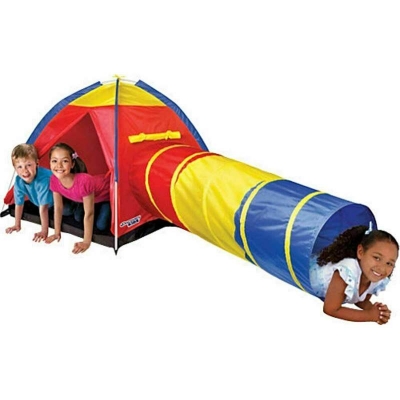 Picture of Discover Kids Indoor/Outdoor Adventure Play tent & Tunne Multicolor