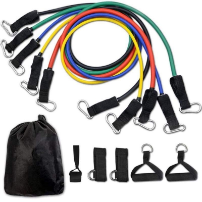 Picture of 5-In-1 Resistance Band Set Multicolor