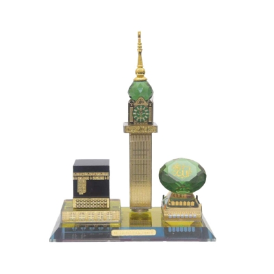 Picture of Holy Ka’ba Sharif Showpiece Multicolor