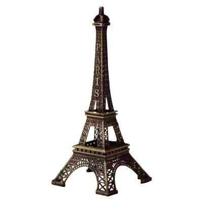 Picture of Paris Eiffel Tower Metalic Showpiece Gold
