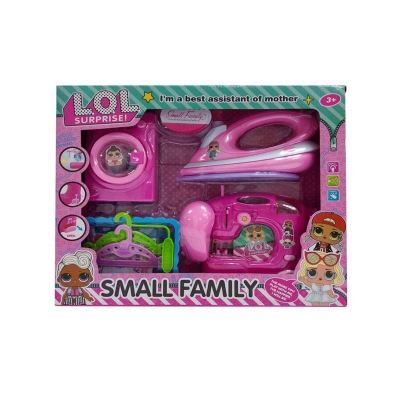 Picture of Kids Small Family Toy Set Multicolor