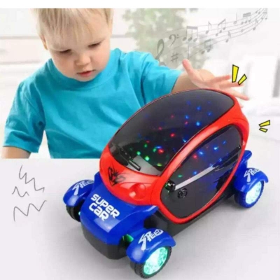 Picture of Doremon Kids 3D Car Battery Operated TSMKT-189 Multicolor