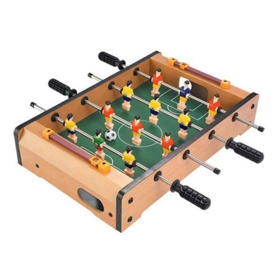 Picture of Children's mini football table football machines 4 bar desktop toys games football toys Kids birthday gift Multicolor