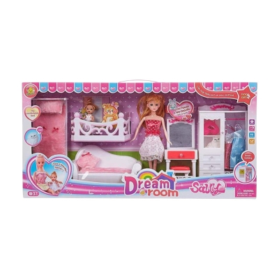 Picture of Dream Room Doll Set - 3 Years & Above Multicolor