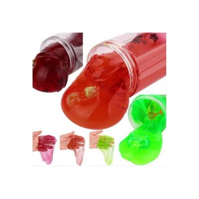 Picture of 500ML Canned Crysta Jelly Toy Soft Slime Scented Stress Relief Fun Sludge Toys 