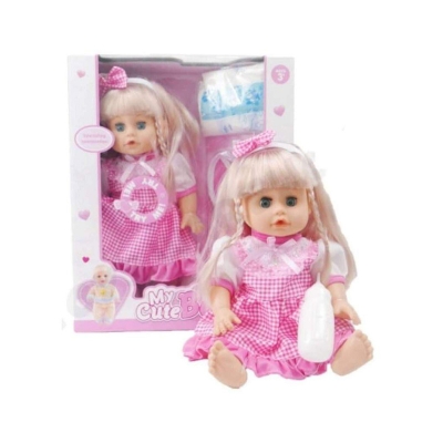 Picture of My Cute Baby Doll for Girls Multicolor
