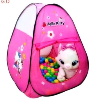 Picture of Exclusive Foldable Play Toy Tent for Kids baby Children & With 50 piece Ball, Multicolor