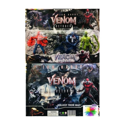 Picture of Tom Hardy Venom October Figure with led Superhero Action Figure Collectible Model Multicolor