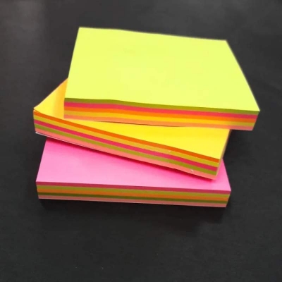 Picture of Sticky Note 3x3 Inch -200 Sheet Pad Multicolor