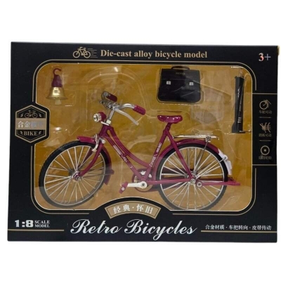 Picture of Bicycle Model – Mini Alloy Simulation Bike, Finger Mountain Bike, Home Decor & Gift for Kids & Adult Model collaction 
