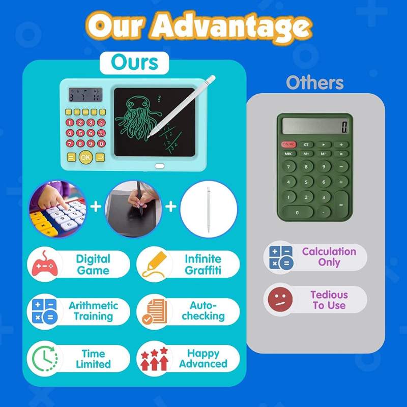 Picture of CM Early Education Machine For Kids, Maths Puzzle, Child Age Group: 4-6 Yrs, in Box Multicolor