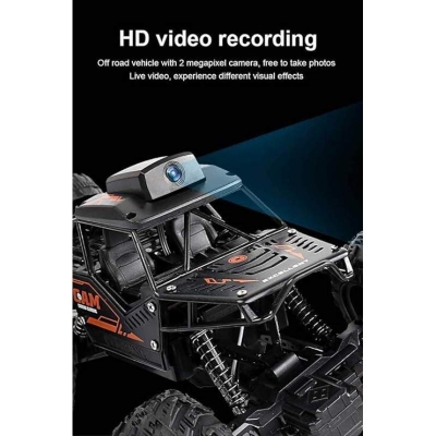 Picture of 720P Hd Fpv Wifi Camera|2.4Ghz 1/18 Scale Off-Road Remote Control Truck Monster Car Multicolor