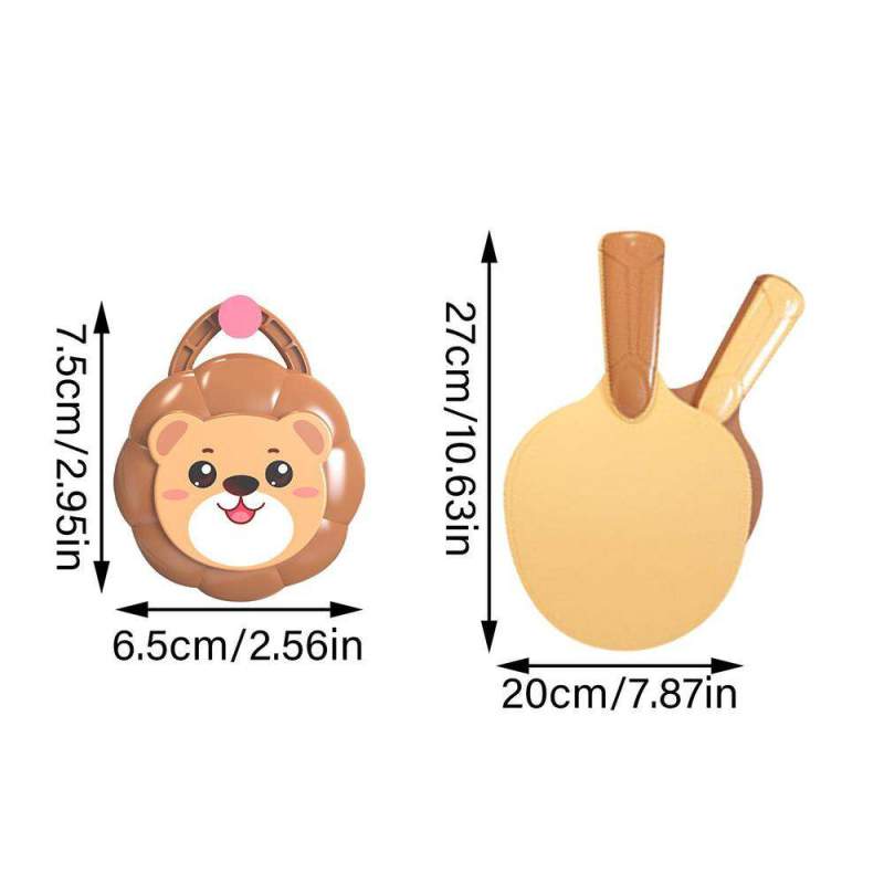 Picture of Adjustable Hanging Table Tennis Trainer Set – Self-Training Ping Pong Practice Kit for Kids, Teens & Adults (Improve Eye-Hand Coordination) Multicolor