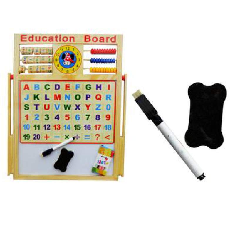 Picture of Multi -Purpose Magnetic Pictures Writes Plank Write Happy Childhood Education Board Multicolor