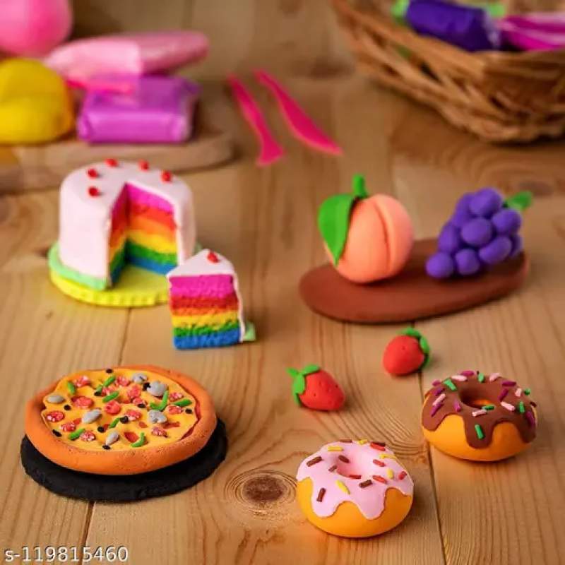 Picture of Multicolor Air Foam Clay, Quantity Per Set: 12pcs Multicolor