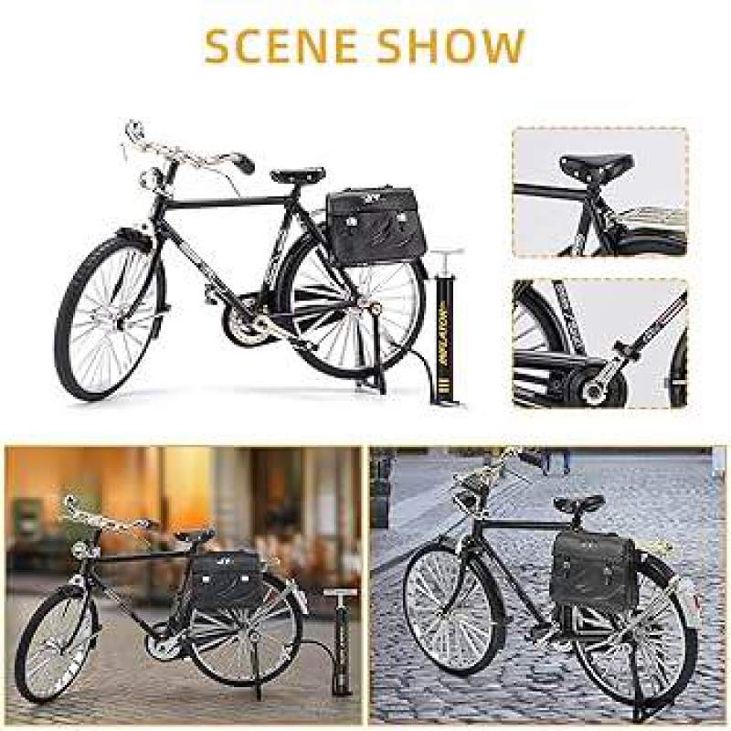 Picture of Bicycle Model – Mini Alloy Simulation Bike, Finger Mountain Bike, Home Decor & Gift for Kids & Adult Model collaction 