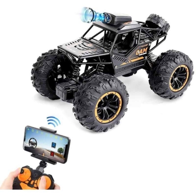 Picture of 720P Hd Fpv Wifi Camera|2.4Ghz 1/18 Scale Off-Road Remote Control Truck Monster Car Multicolor