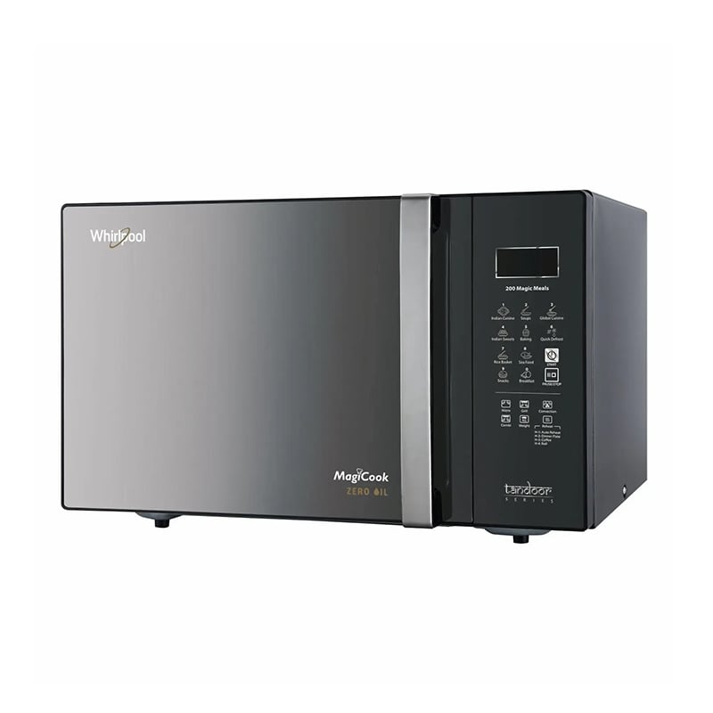 Picture of Whirlpool Microwave Oven MAGICOOK 30L BLACK MIRROR