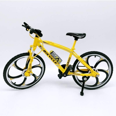 Picture of Mini 1:10 Alloy BMX Bicycle Model Diecast Metal Finger Mountain Bike Toy – Desk Decor & Gift 