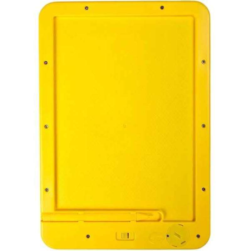 Picture of LCD Writing Tablet for Kids – Pikachu Theme | Digital Drawing & Writing Pad Yellow