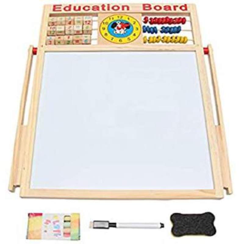 Picture of Multi -Purpose Magnetic Pictures Writes Plank Write Happy Childhood Education Board Multicolor