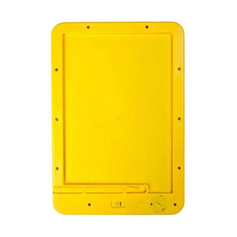 Picture of CM LCD Writing Tablet for Kids – Pikachu Theme | Digital Drawing & Writing Pad Yellow