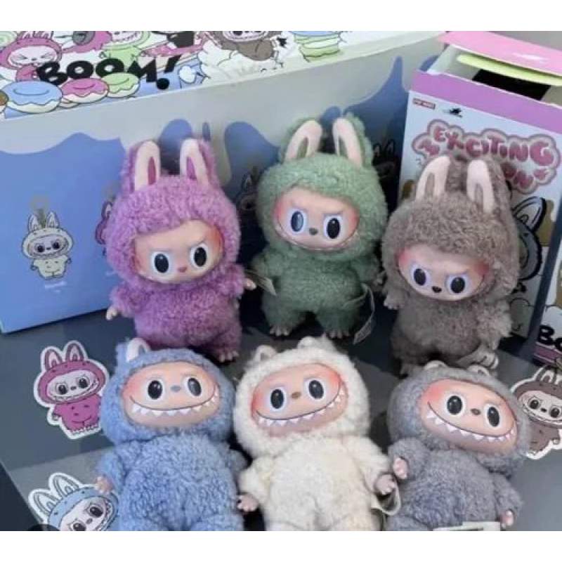 Picture of Labubu Doll Blind Box – Biginto Energy Edition | Surprise Plush Toy Collectible Multicolor