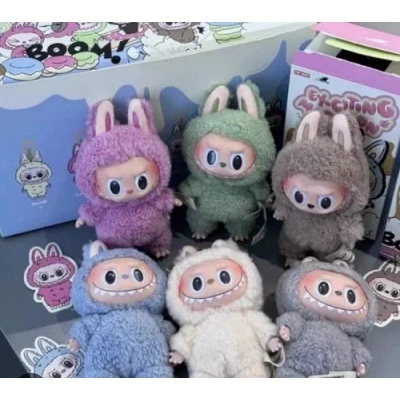Picture of Labubu Doll Blind Box – Biginto Energy Edition | Surprise Plush Toy Collectible Multicolor